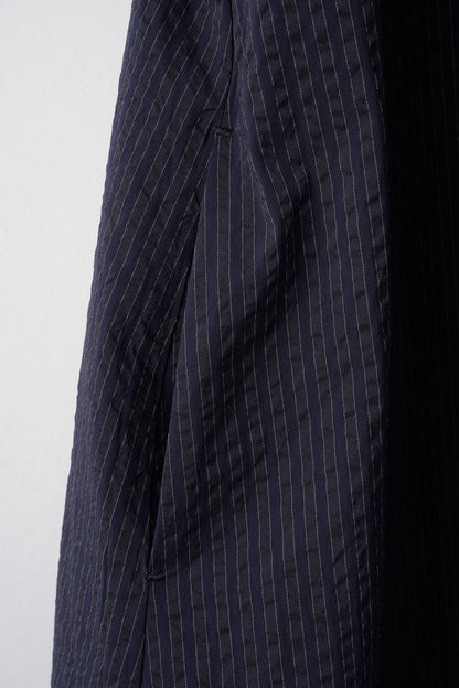 Hashigo ribbon dress(Navy)