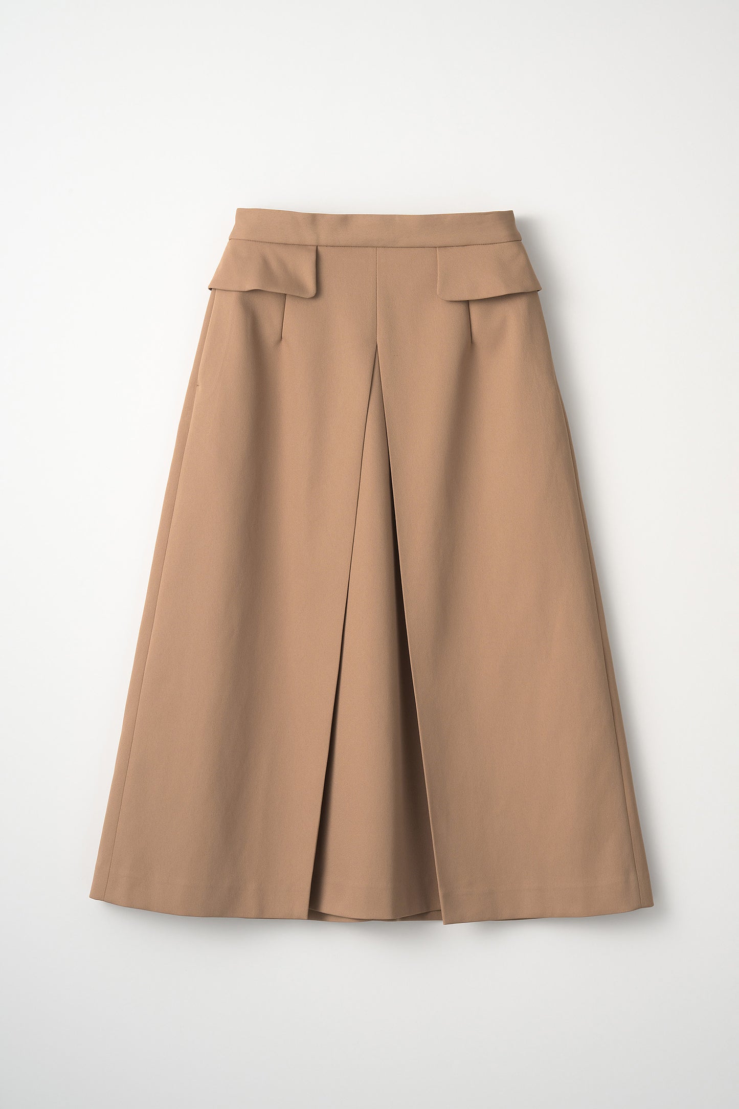 Frame trad skirt(Camel)