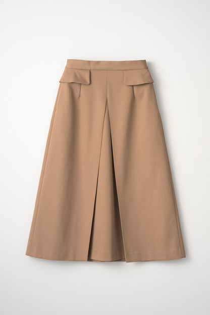 Frame trad skirt(Camel)