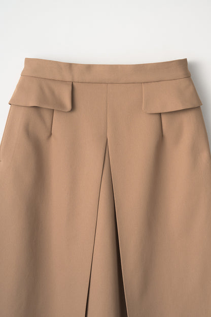 Frame trad skirt(Camel)