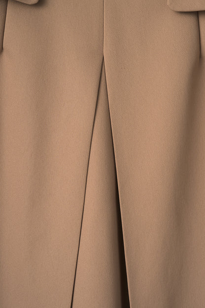 Frame trad skirt(Camel)