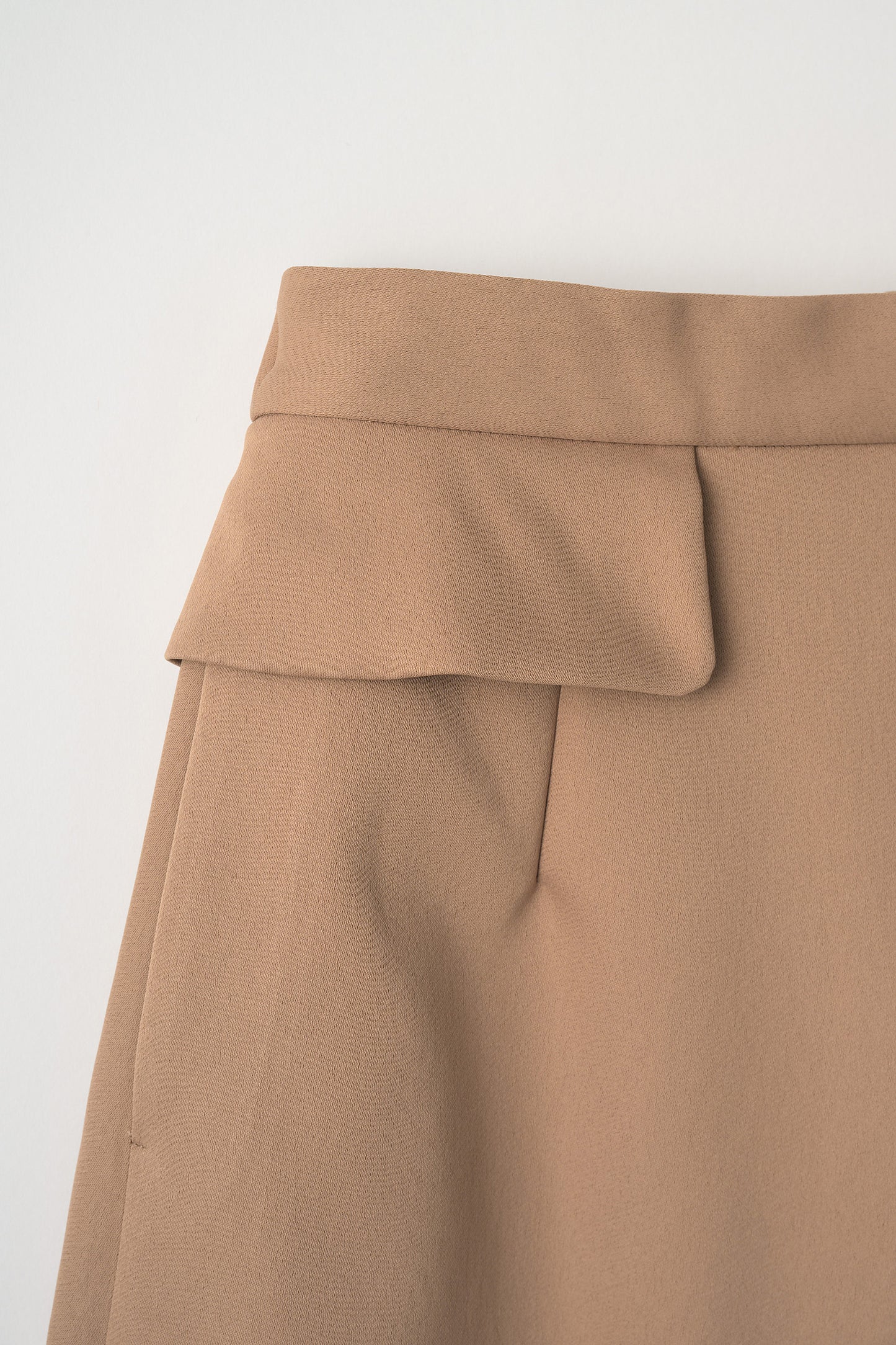 Frame trad skirt(Camel)