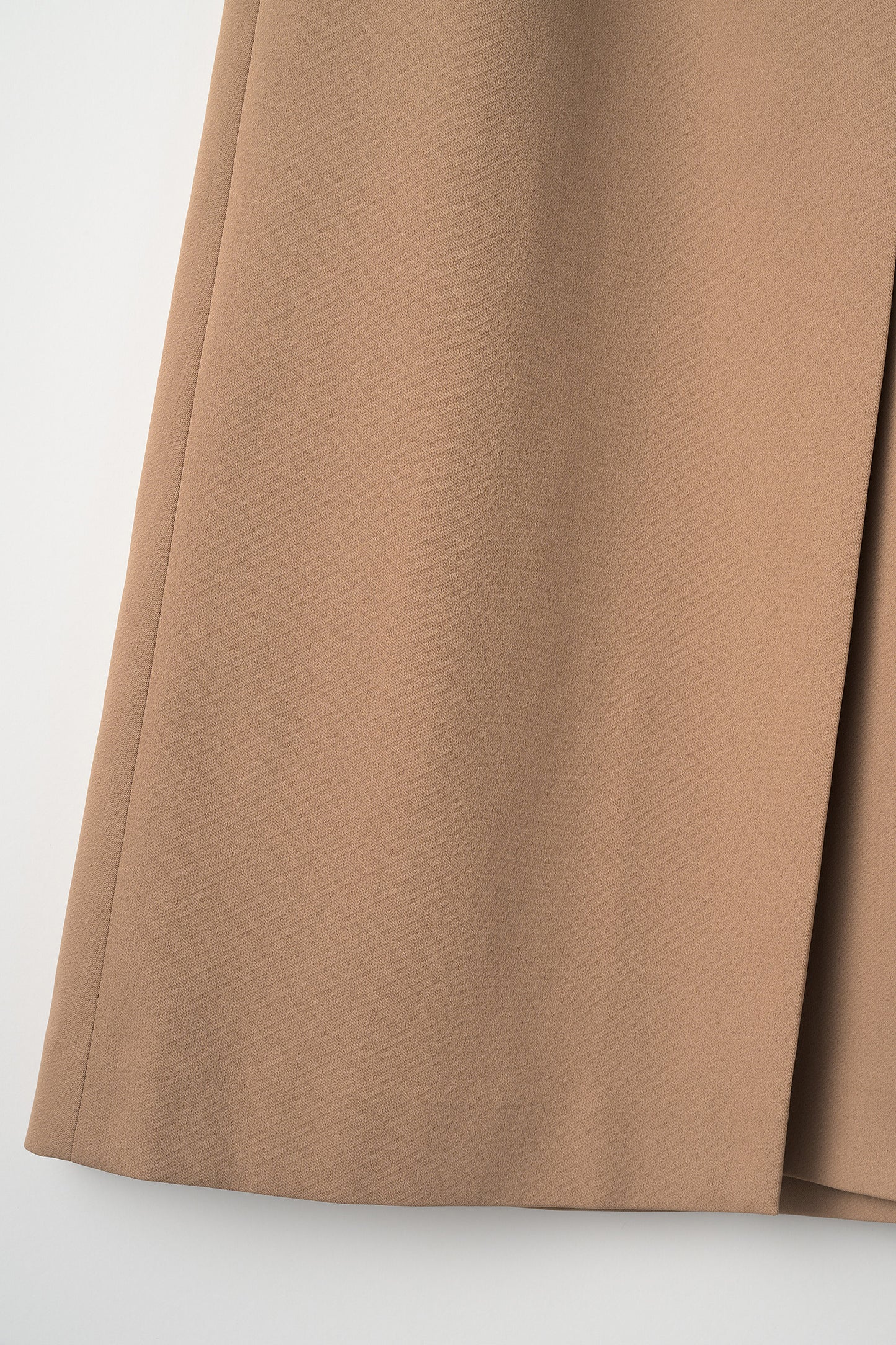 Frame trad skirt(Camel)