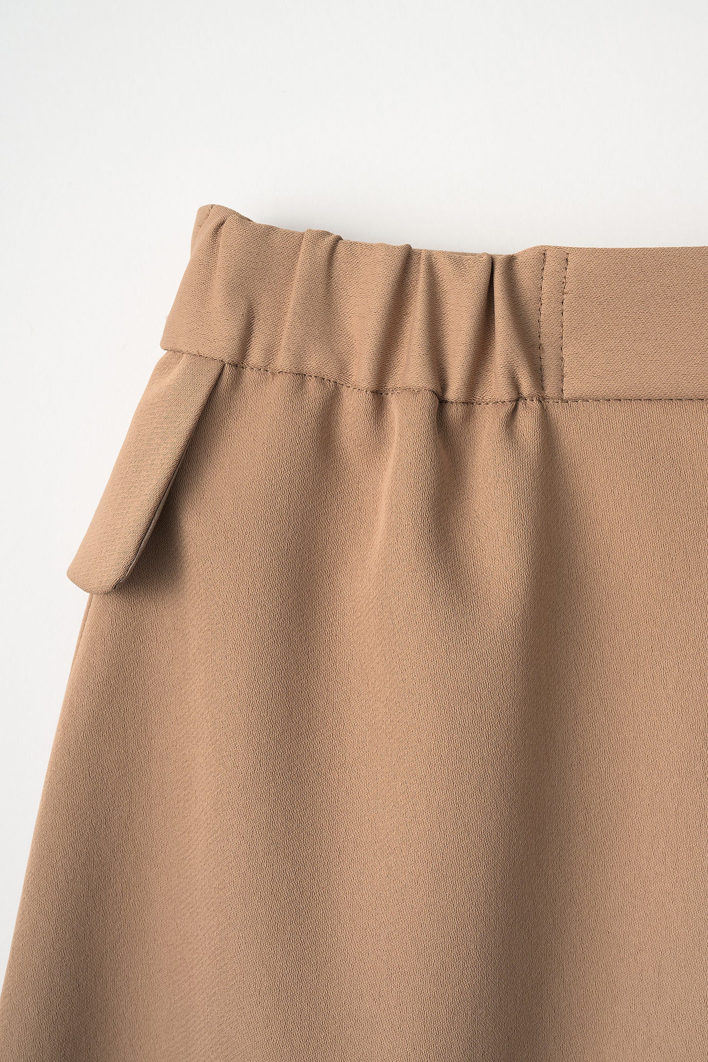 Frame trad skirt(Camel)