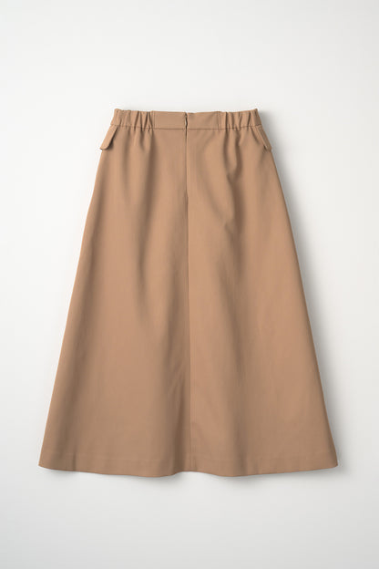 Frame trad skirt(Camel)