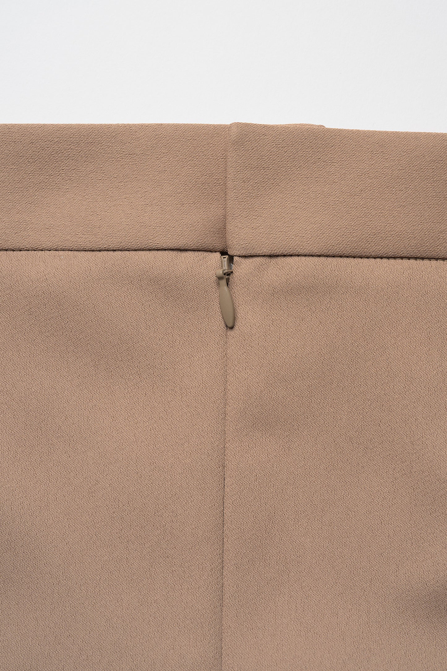 Frame trad skirt(Camel)