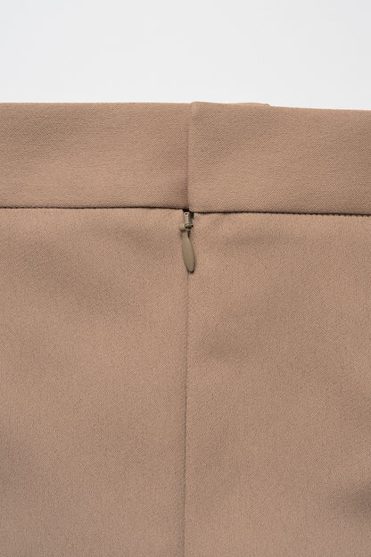 Frame trad skirt(Camel)
