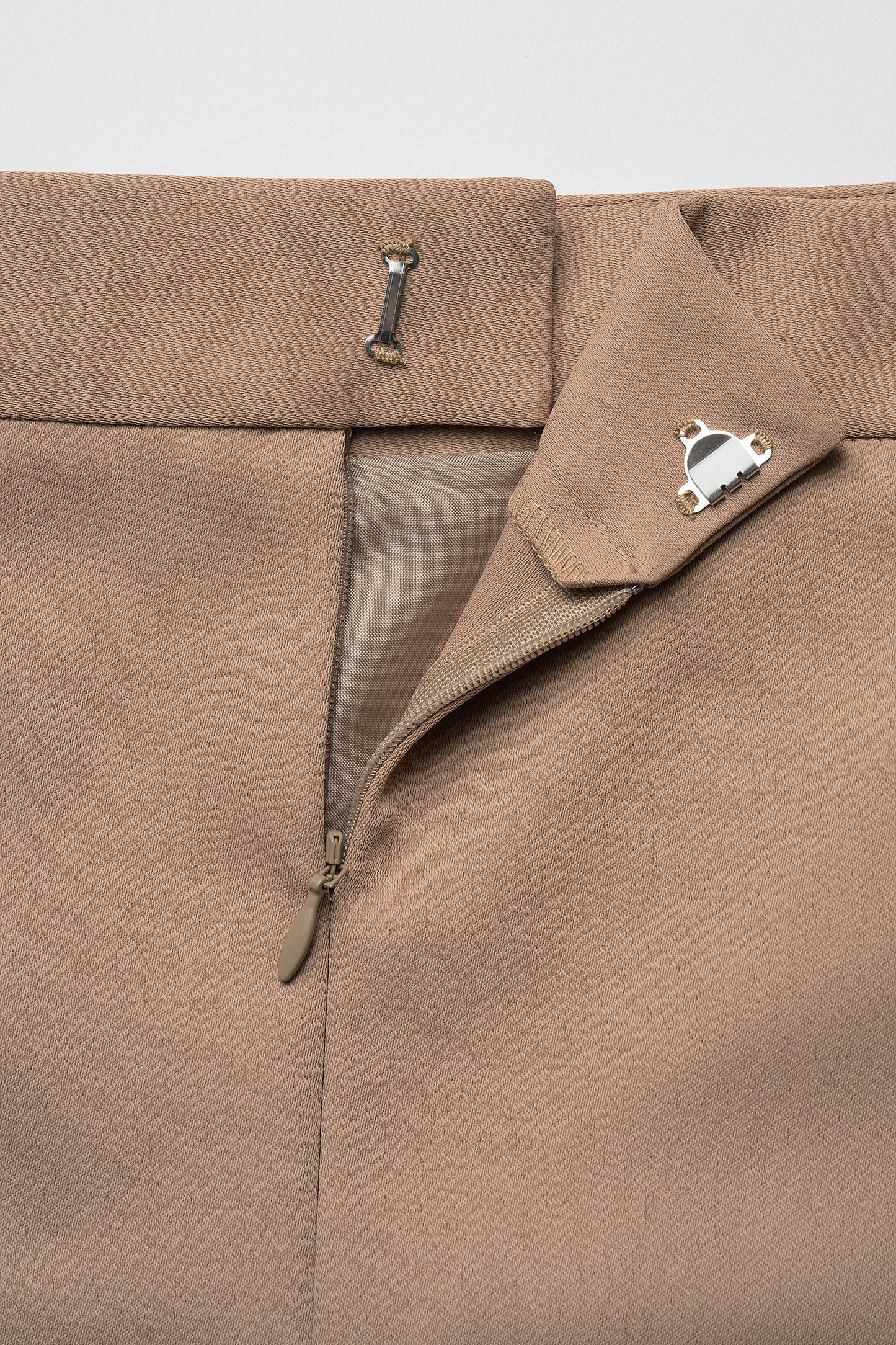 Frame trad skirt(Camel)