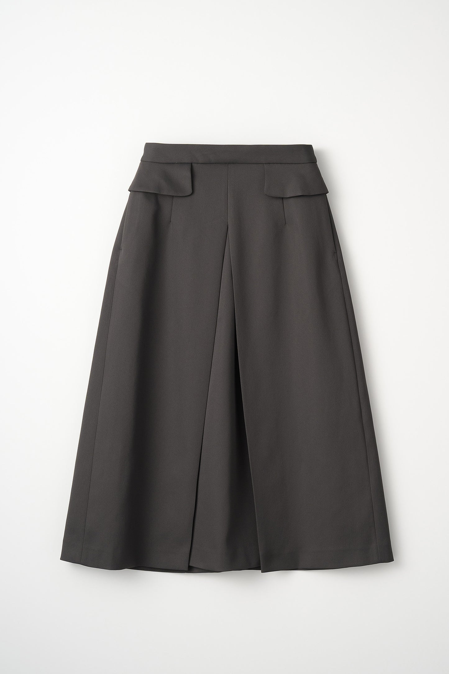 Frame trad skirt(Charcoal)