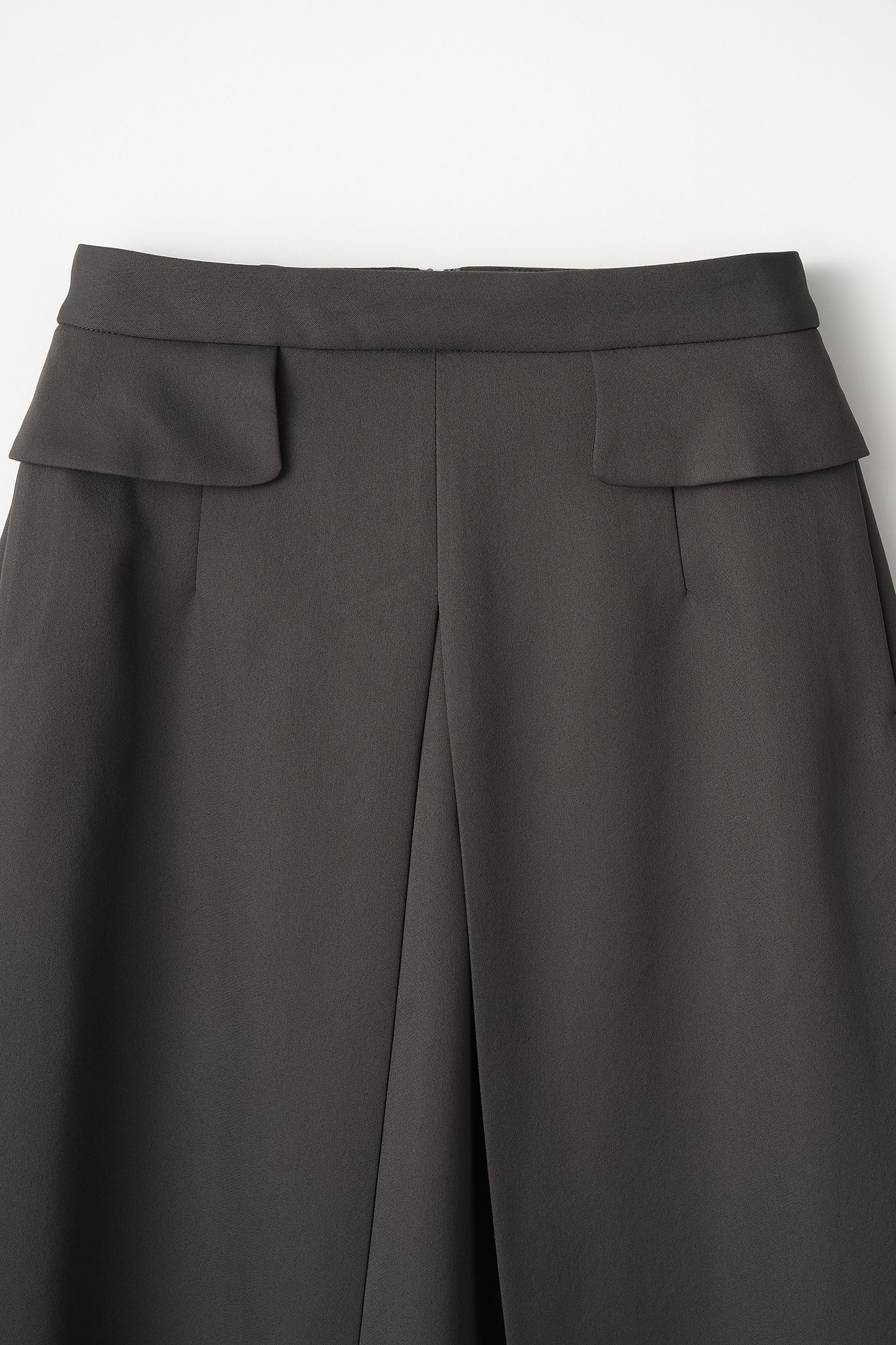 Frame trad skirt(Charcoal)