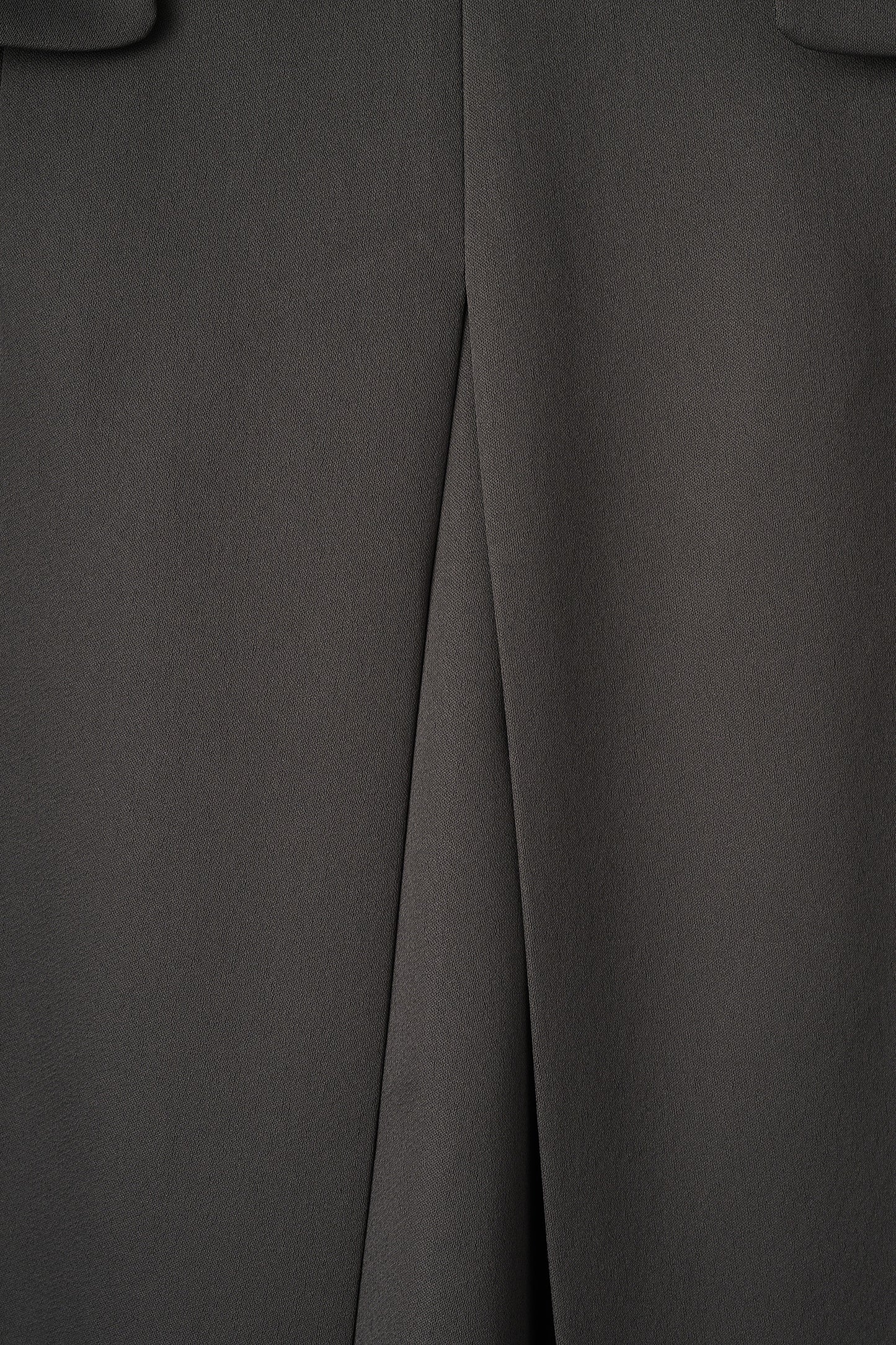 Frame trad skirt(Charcoal)