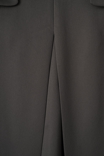 Frame trad skirt(Charcoal)