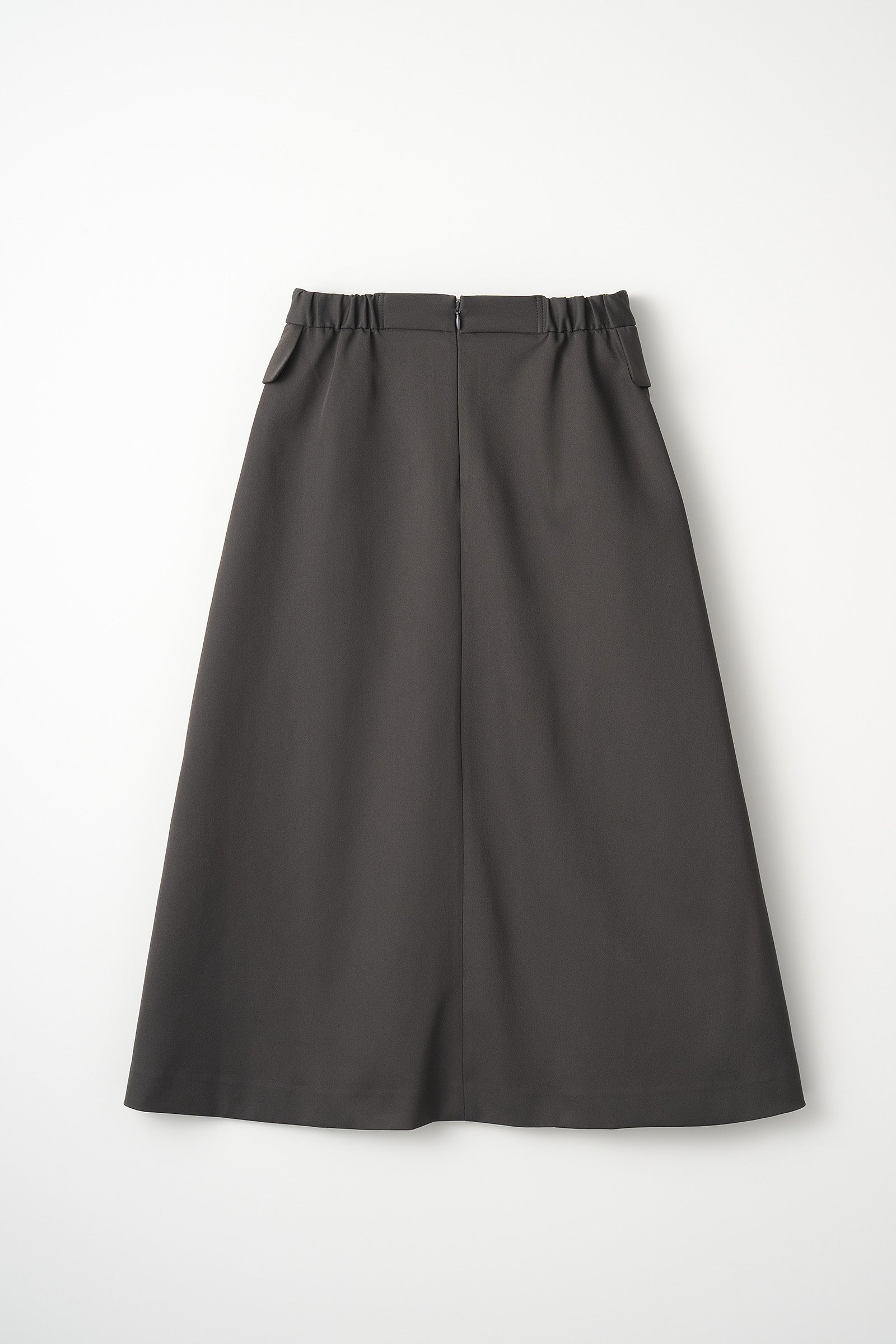 Frame trad skirt(Charcoal) – Audire