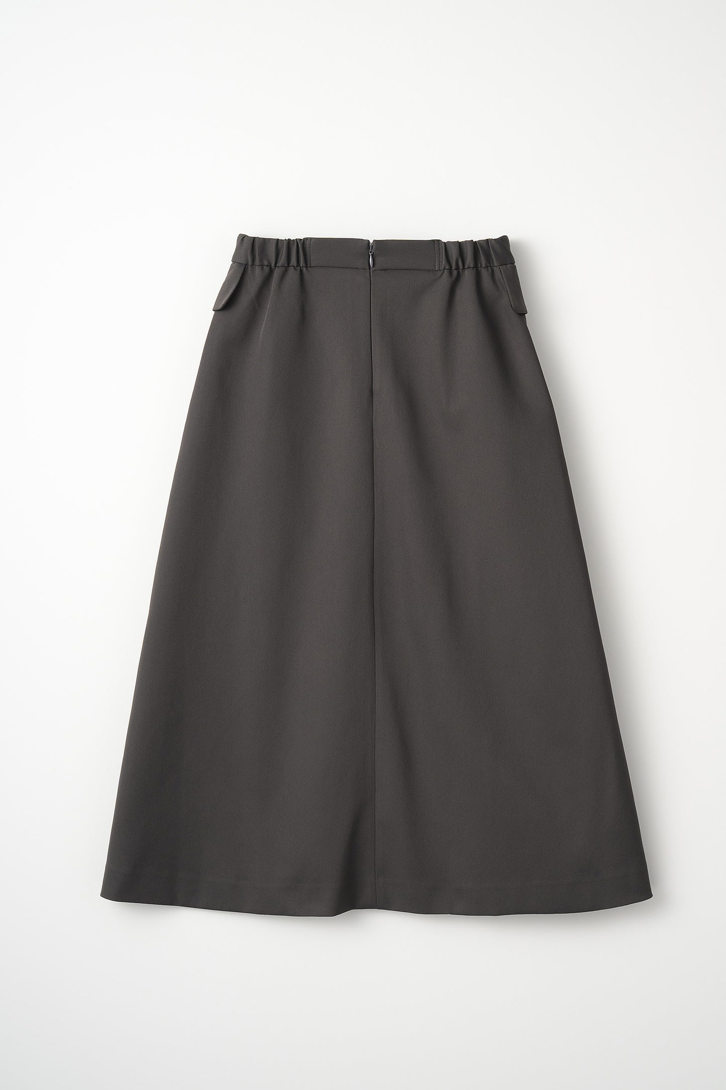 Frame trad skirt(Charcoal)