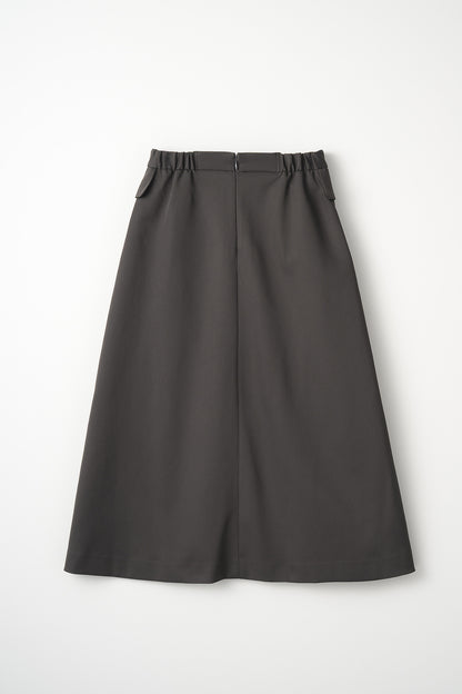 Frame trad skirt(Charcoal)