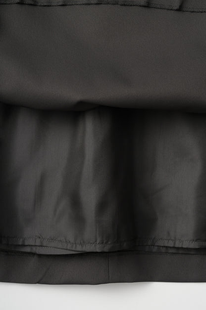 Frame trad skirt(Charcoal)