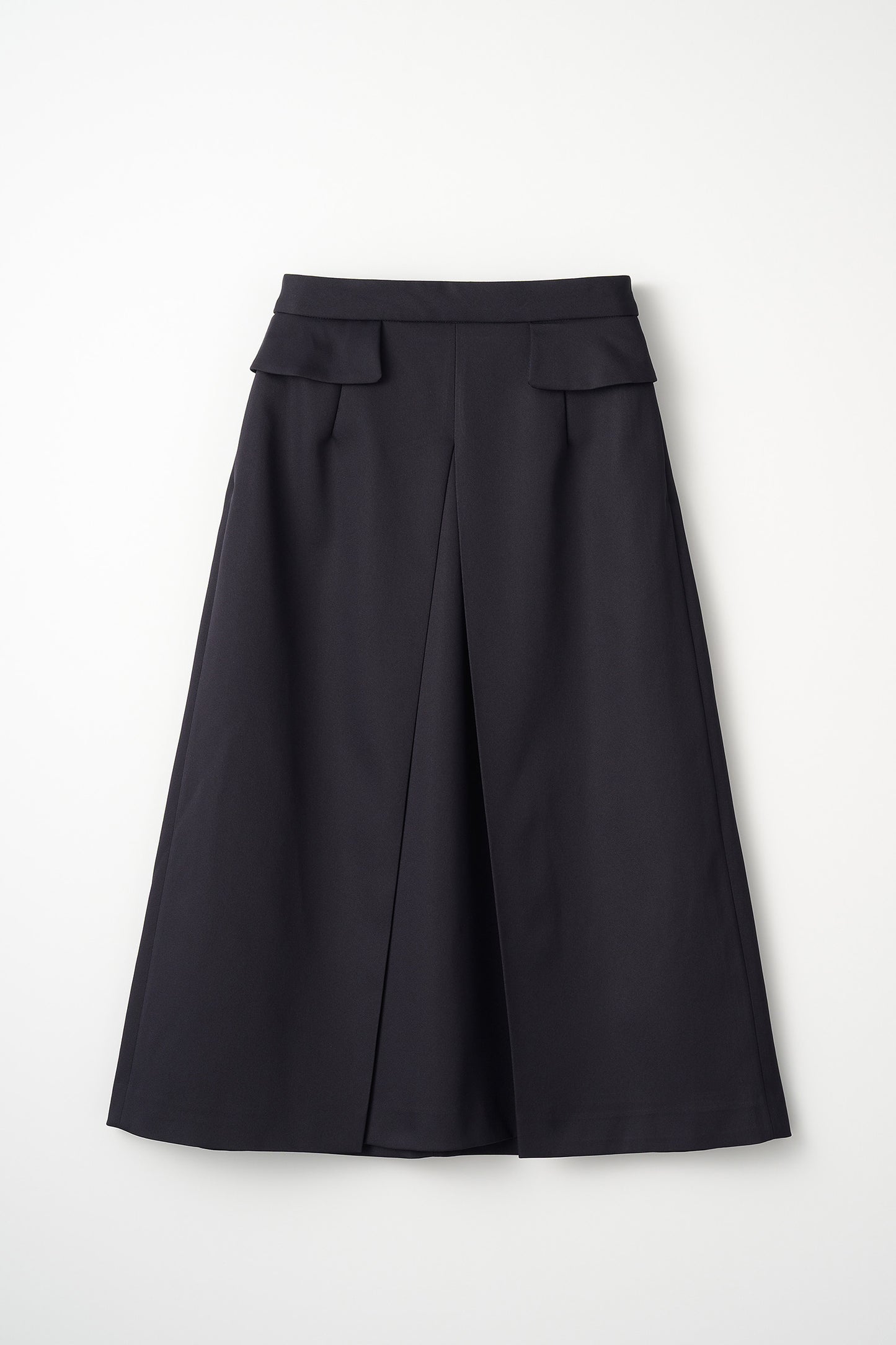 Frame trad skirt(Navy)