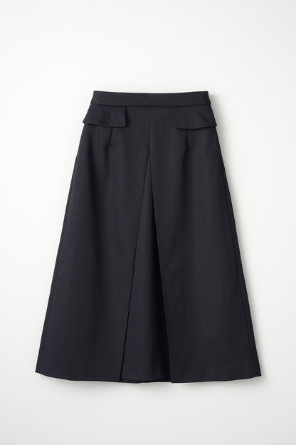 Frame trad skirt(Navy)