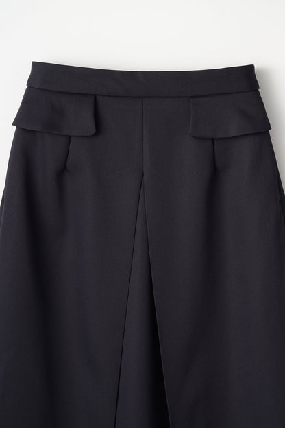 Frame trad skirt(Navy)