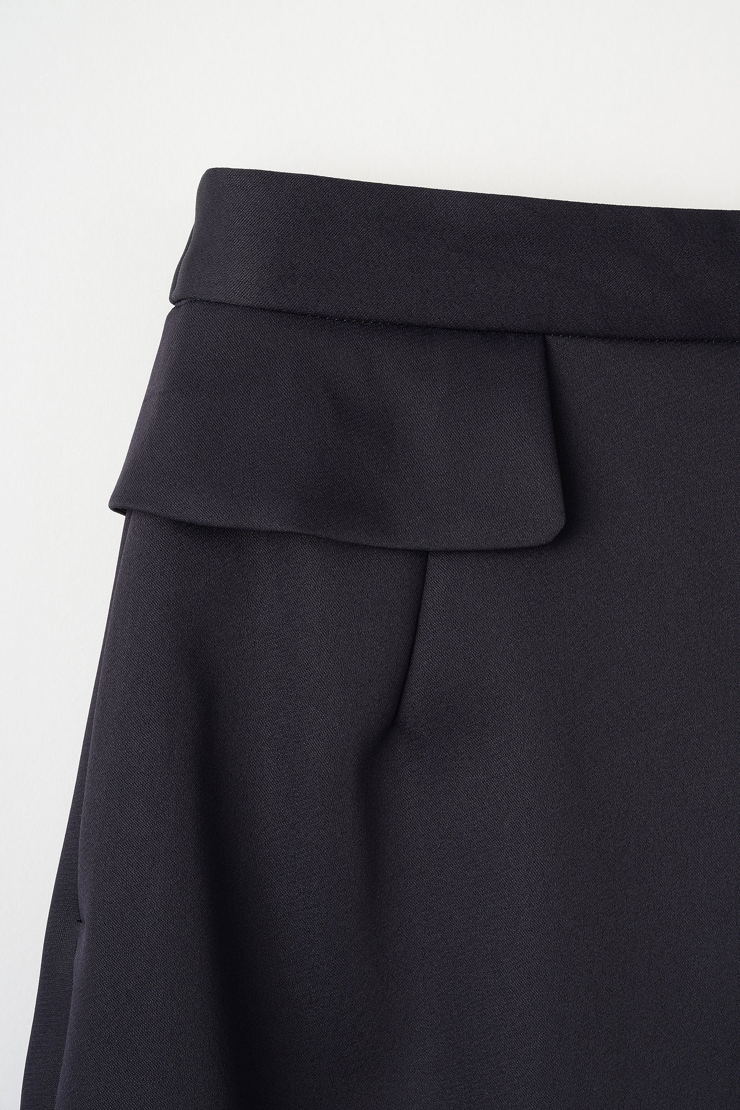 Frame trad skirt(Navy)