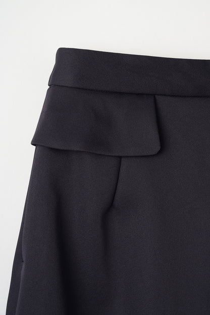 Frame trad skirt(Navy)