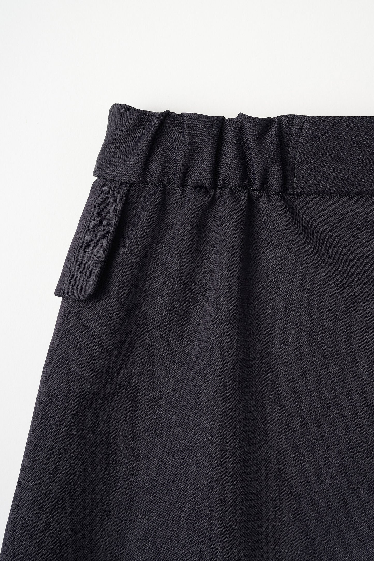 Frame trad skirt(Navy)