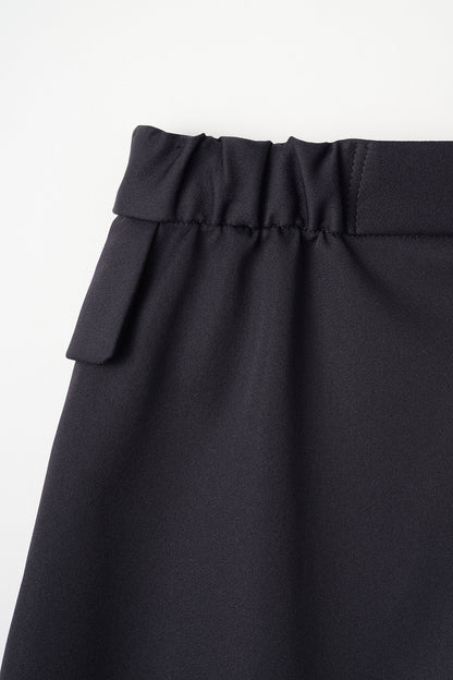 Frame trad skirt(Navy)