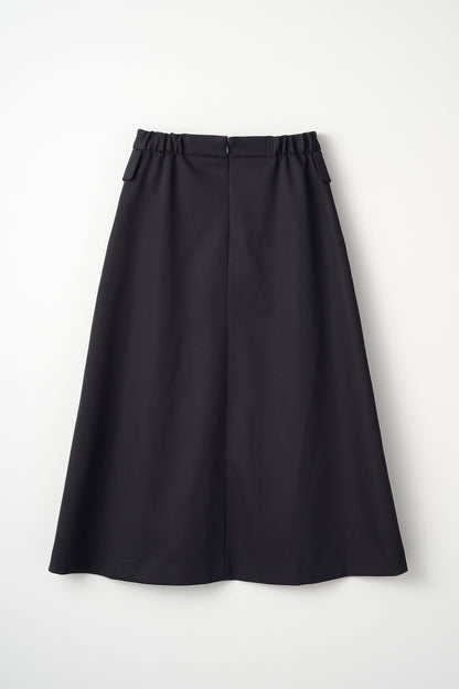 Frame trad skirt(Navy)