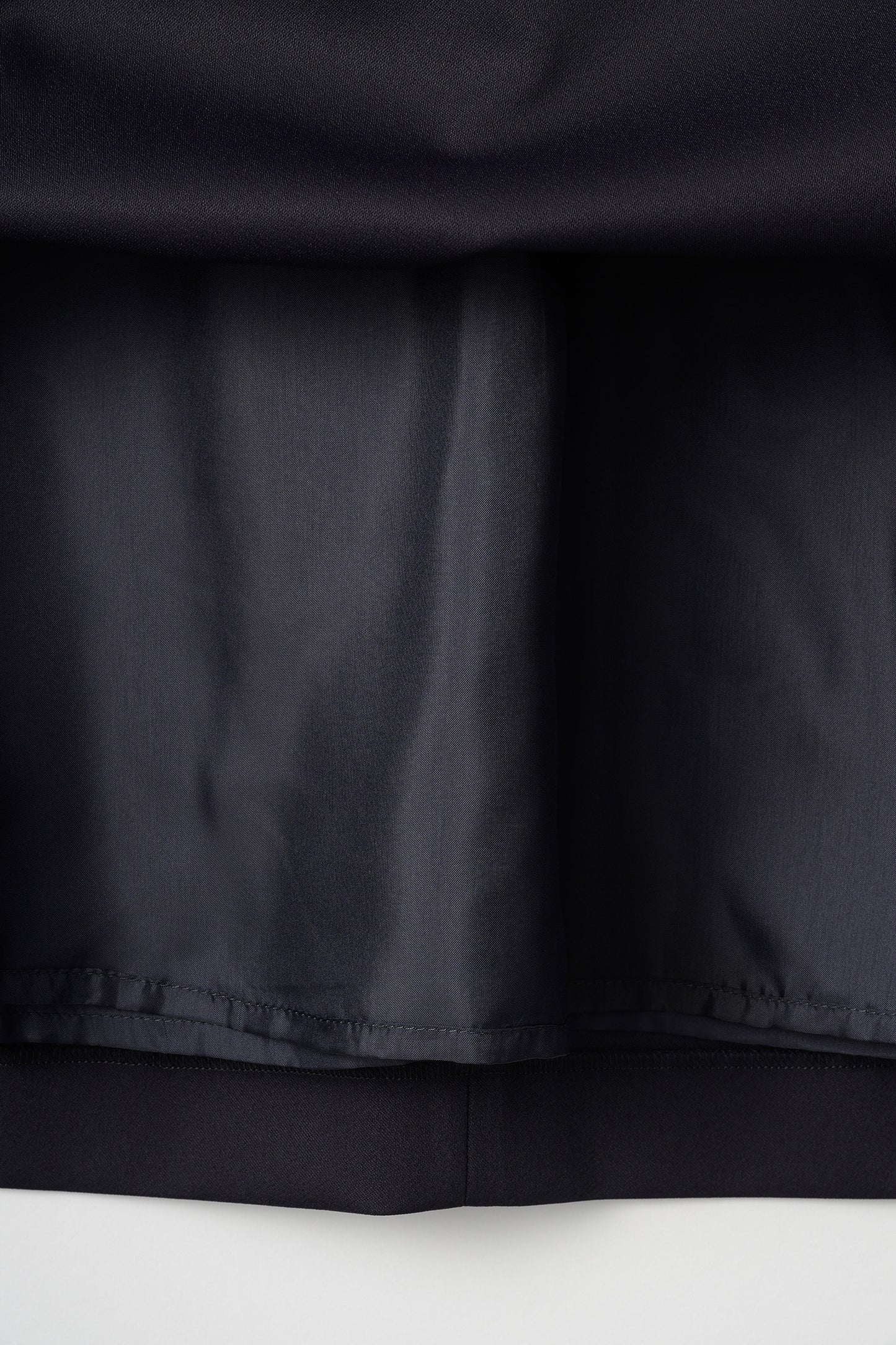 Frame trad skirt(Navy)