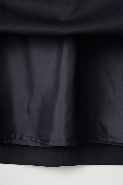 Frame trad skirt(Navy)