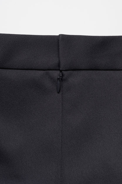 Frame trad skirt(Navy)