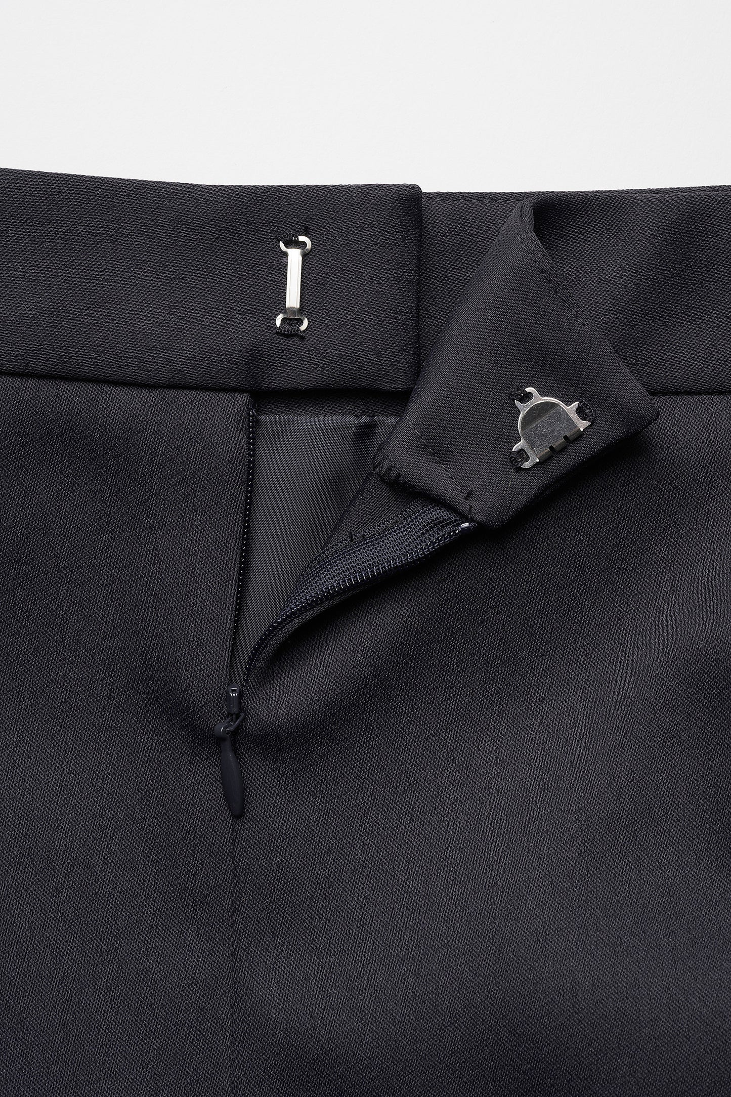 Frame trad skirt(Navy)