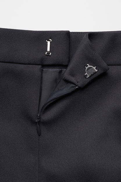 Frame trad skirt(Navy)