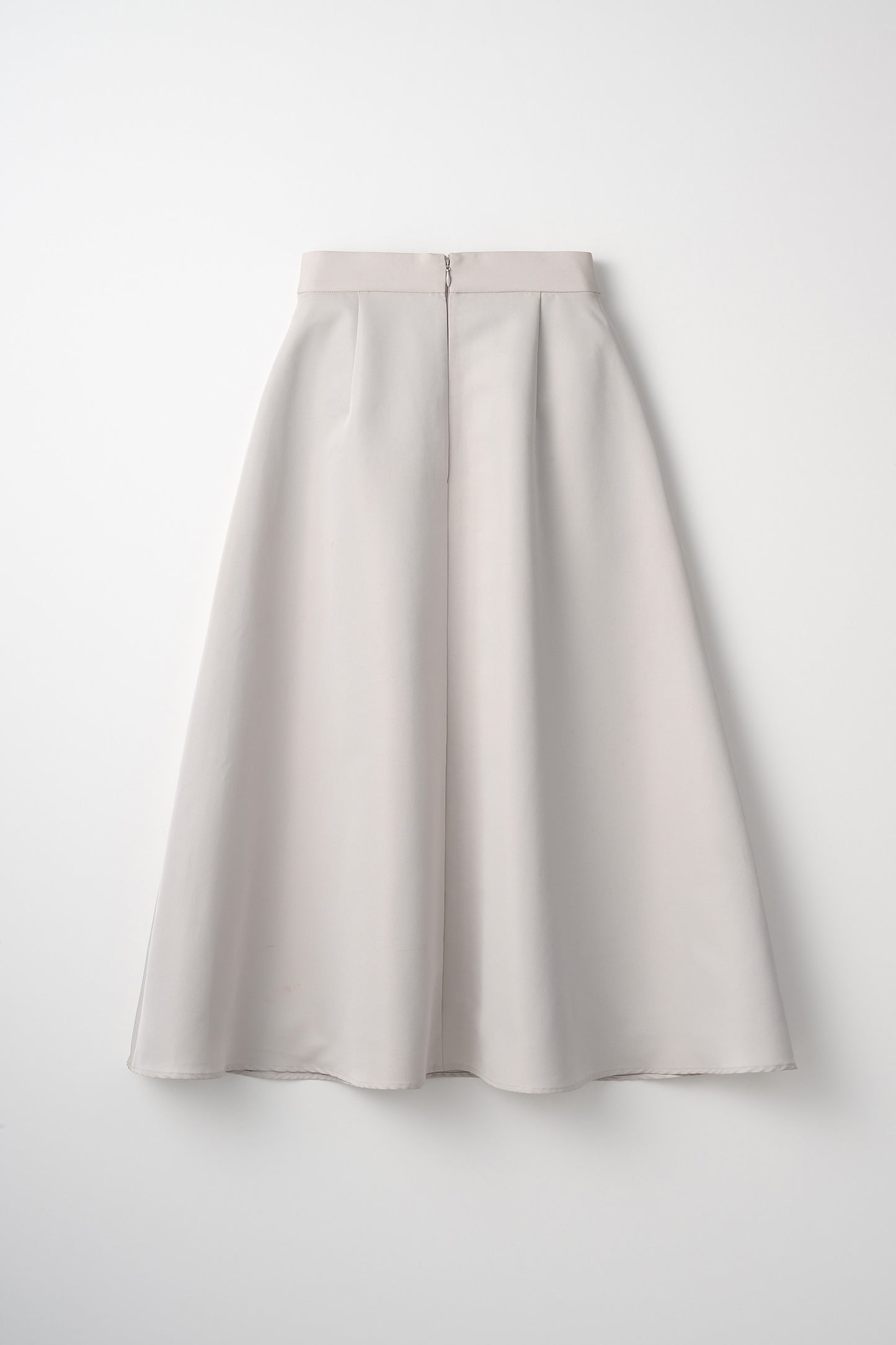 Bouquet grosgrain circular skirt(Beige)