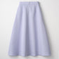 Bouquet grosgrain circular skirt(Blue gray)