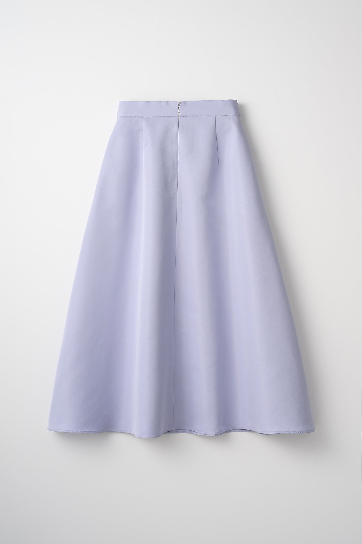 Bouquet grosgrain circular skirt(Blue gray)