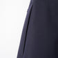 Bouquet grosgrain circular skirt(Navy)