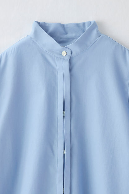 Audire bowtie volume blouse（Blue）