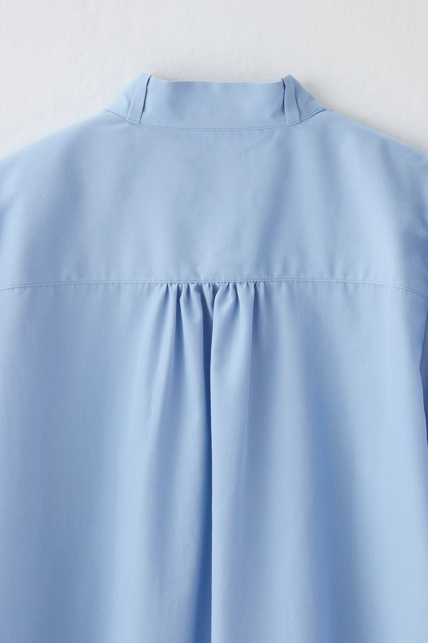 Audire bowtie volume blouse（Blue）