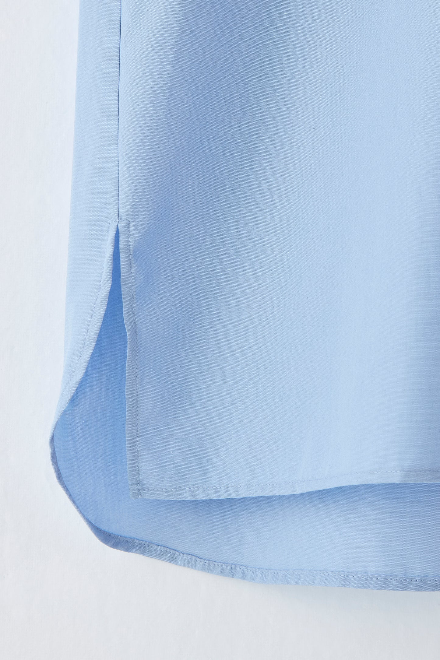 Audire bowtie volume blouse（Blue）
