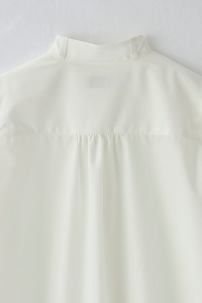 Audire bowtie volume blouse（White）