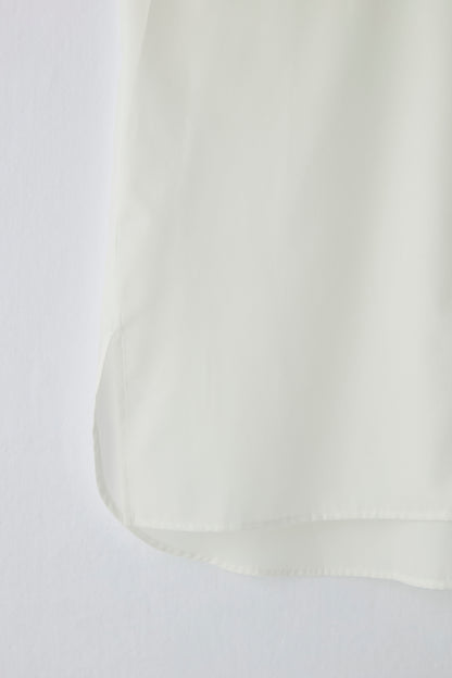 Audire bowtie volume blouse（White）