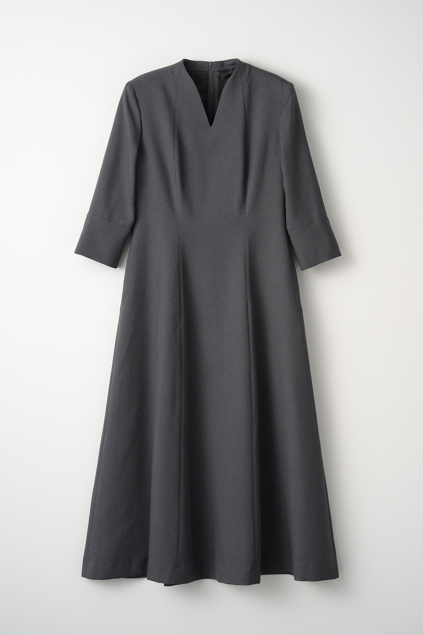 Catherine flare dress (Gray)