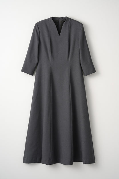 Catherine flare dress (Gray)