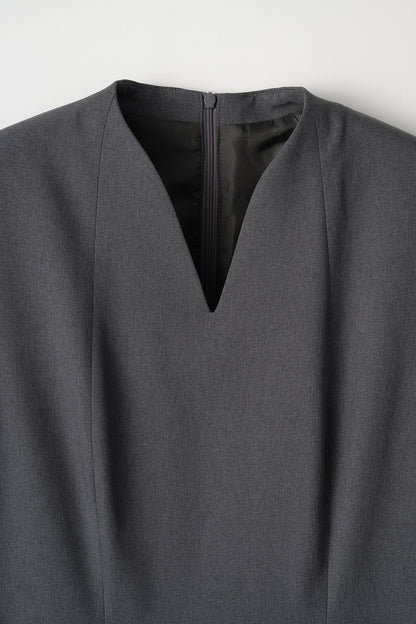 Catherine flare dress (Gray)