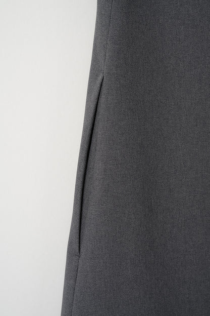 Catherine flare dress (Gray)