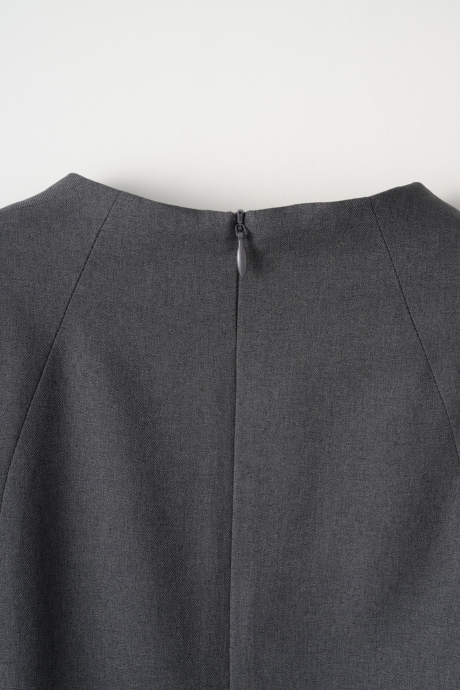 Catherine flare dress (Gray) – Audire