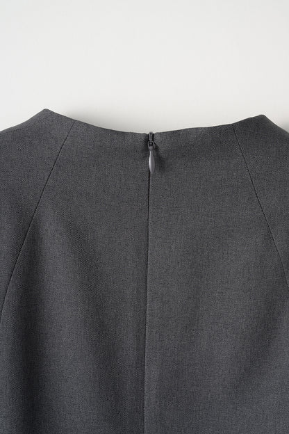 Catherine flare dress (Gray)