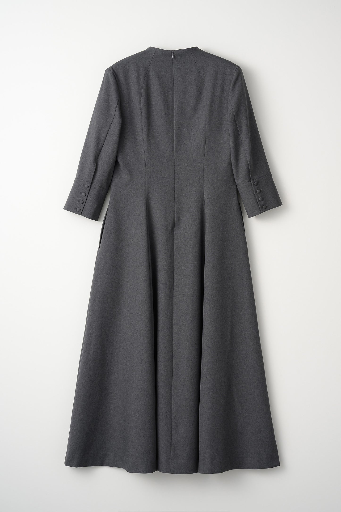 Catherine flare dress (Gray)