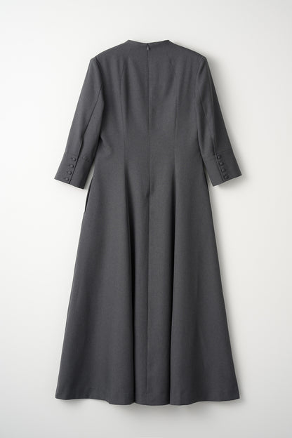 Catherine flare dress (Gray)